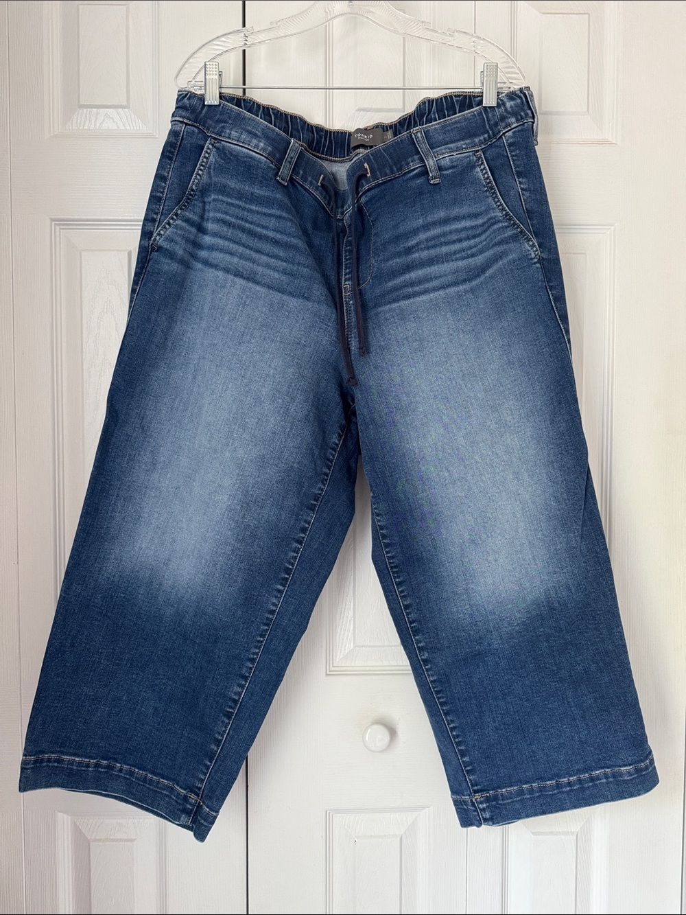 torrid Distressed Mid-Wash Denim Jeans - Blue